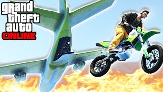 САМЫЕ НЕВОЗМОЖНЫЕ РАМПЫ  CARGO PLANE В GTA 5 ONLINE  ГОНКИ  УГАР [upl. by Josephson]