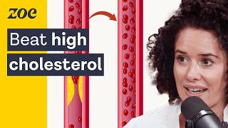 How to lower your cholesterol in 10 days  Nutrition doctor Dr Sarah Berry [upl. by Aihseya]