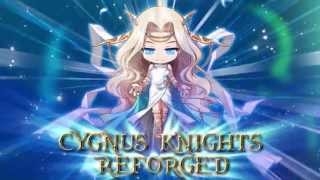 MapleStory Cygnus Awakening Trailer [upl. by Wurster]