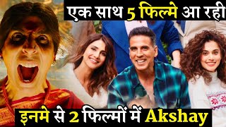 5 Big Movie Release On 15 August With Akshay Kumars 2 Movie Is Super Shocking [upl. by Bikales]