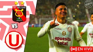 Melgar 12 Universitario de Deportes  Liga 1 Jornada 4 liga1 [upl. by Iba350]