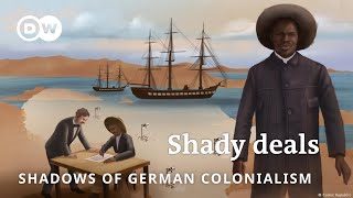 How colonial Germany extended its empire in Africa  Shadows Of German Colonialism [upl. by Fachini]