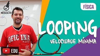 VELOCIDADE MÍNIMA NO LOOPING [upl. by Ferreby]