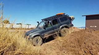 80 series Land Cruiser testing the overland vehicle operations course [upl. by Servais]