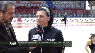 LIVE Chieti  Ginnastica l’ “Armonia d’Abruzzo” [upl. by Wershba]