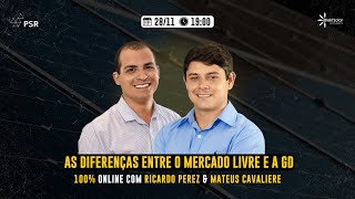 LIVE  As diferenças entre o Mercado Livre e a GD [upl. by Spatola]