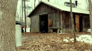 Sweet Maple Syrup at Westfield Heritage Village [upl. by Shuma]