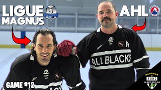 Retired Pro Hockey Players Micd Up in Beer League [upl. by Aicitel]