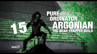 Skyrim Pure Ordinator Argonian Bear Trapper Build Part 15 [upl. by Nekcarb]