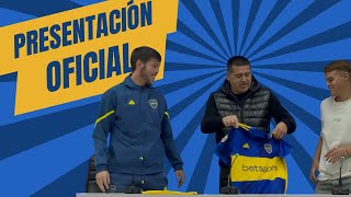 Presentación Oficial Ignacio Miramón y Agustín Martegani [upl. by Almallah135]