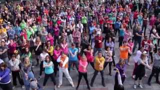 Glee Flash Mob 2013  Seattle [upl. by Abigail627]