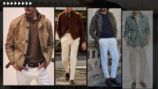 Top 10 Stylish Mens Spring Jackets Trends for 2024  Fashion Forward [upl. by Myrle612]