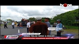 Nyaris Bentrok Demo Menolak Rocky Gerung amp Neno Warisman di Mataram NTB [upl. by Juliet958]