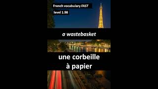 THE WASTEBASKET  LA CORBEILLE À PAPIER french [upl. by Lindeberg]