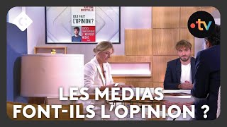 Les médias fontils l’opinion   L’édito de Patrick Cohen  C à vous  11112024 [upl. by Elisee]