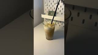 Iced latte [upl. by Wickner]