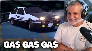 Checking Out Gas Gas Gas Initial D Arcade Stage 5  Video Game amp Anime OST Reactions [upl. by Kessler187]