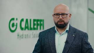 CALEFFI  Trójdrożny zawór kulowy z siłownikiem  seria 6445 [upl. by Selim]