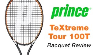 Tennis Racquet Review Prince TeXtreme Tour 100T [upl. by Maeve]