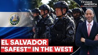 How El Salvador Became One of the Safest Nations in The West  Firstpost America [upl. by Bast]