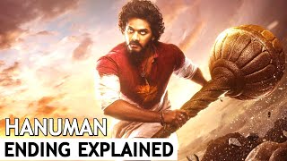 Hanuman Movie Explained in Hindi  Hanuman Ending  BNN Review [upl. by Gawlas134]