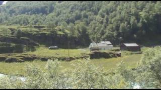 Walking from Flåm To Myrdal Norway 2009 [upl. by Adnol897]