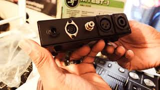 MACKIE Mtest1 Cable Tester unboxing and demo test [upl. by Blandina]