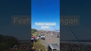 Layangan pantai Festival views shorts [upl. by Dewees]