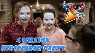 4 Million Subscriber Party 🎉 WK 3237  Bratayley [upl. by Evadne]