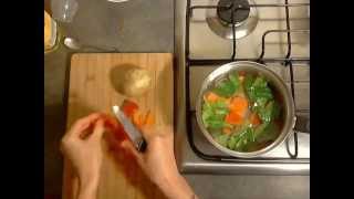 Homemade Baby Food Puree from 9 months  Video recipe [upl. by Lledroc]