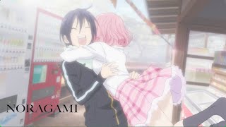 Yato Has a Girlfriend NOT Clickbait  Noragami Dub [upl. by Mcdonald]