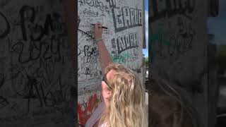 Signing the Giovanni’s Shrimp Truck  O’hau travel hawaii adventure food scottishterrier [upl. by Falcone303]