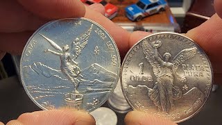 Mexican Silver Libertad plus an LCS run and information on these coins silver silverstacking [upl. by Sumerlin]