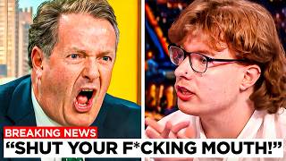 Piers Morgan DEMOLISHES Woke Culture in Front of EVERYONE [upl. by Osbourne508]