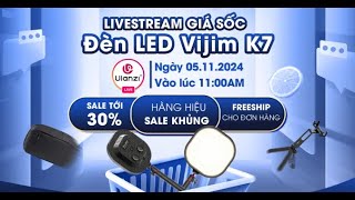 LIVESTREAM Đèn LED để bàn Vijim K7 [upl. by Hagan]