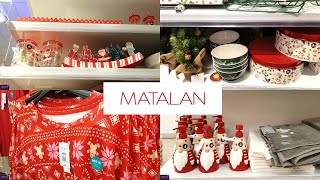 Matalan Christmas Collection Come amp Shop With Me Christmas GiftStuffClothes at Matalan 2023 [upl. by Gabbey]