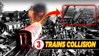 Three Trains Collision Harrow and Wealdstone Train Disaster Documentary [upl. by Stinson876]