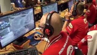 CSGO  Mousesports Winning Moment vs Virtus Pro G3InfinityLan [upl. by Hgielyak]