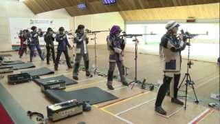 Finals 50m Rifle 3 Positions Women  ISSF Rifle  Pistol World Cup 2013 Changwon KOR [upl. by D'Arcy]