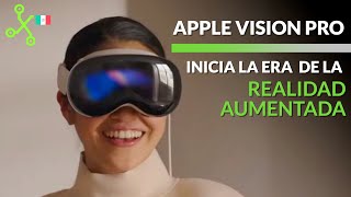 Espectaculares LENTES APPLE VISION PRO iOS 17 y nuevas Mac con M2 Ultra WWDC 2023 en 6 minutos [upl. by Rramahs]