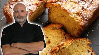 Cake banane ou Gâteau à la banane  Utilisez vos bananes trop mûres Facile et rapide [upl. by Siderf]