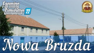 FarmingSimulator22\ Nowa Bruzda [upl. by Kcirded]