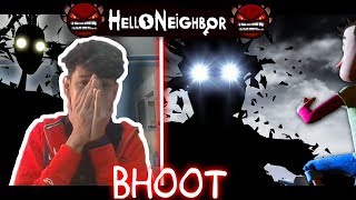 HELLO NEIGHBOUR WALE GHAR ME BHOOT  ACT 3 PART 2  HINDI ANDROID FUNNY GAMEPLAY  FINESTLY [upl. by Yecies]