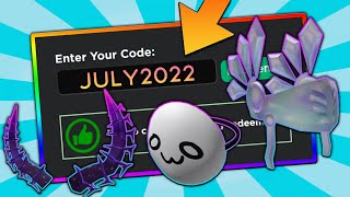 5 NEW CODES JULY 2022 ALL Roblox Promo Codes For FREE Hats FREE Items and Events NOT EXPIRED [upl. by Willcox]