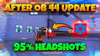 Best SetEdit Commands for OB44 Update  Get 95 Headshot Quickly [upl. by Rodina]