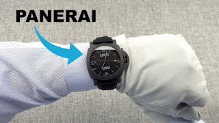 PANERAI Luminor Marina Carbotech PAM02661 Unboxing [upl. by Llenrag]