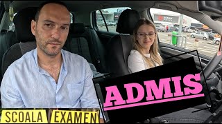 SIMULARE EXAMEN  ADMIS [upl. by Frentz327]