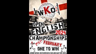 The 2024 WKO English Open Championships [upl. by Ymled]