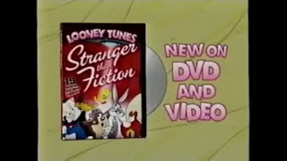 Looney Tunes Stranger than Fiction DVD amp VHS Trailer [upl. by Maressa]