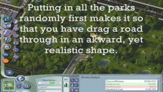 Simcity 4 Tutorial  All About Parks [upl. by Brittney]